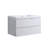 36 Inches Wall-Mounted Bathroom Vanity Set With Resin Integrated Top-23506378