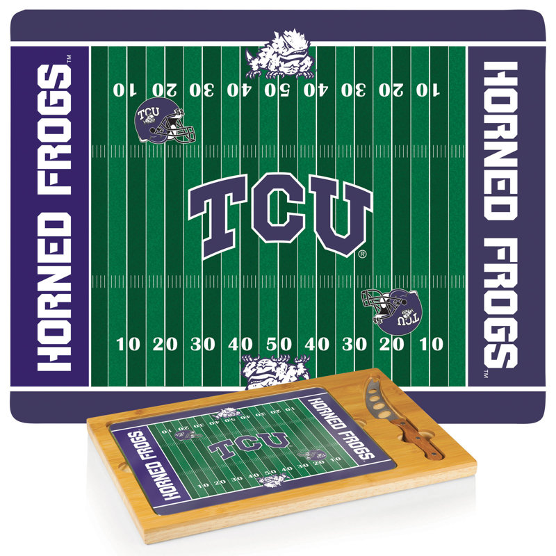 TOSCANA™ Cheese Board, Texas Christian University Horned Frog