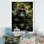 «Gorilla Serenity», photographie sur toile