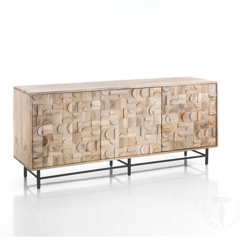 172cm Solid Wood Sideboard