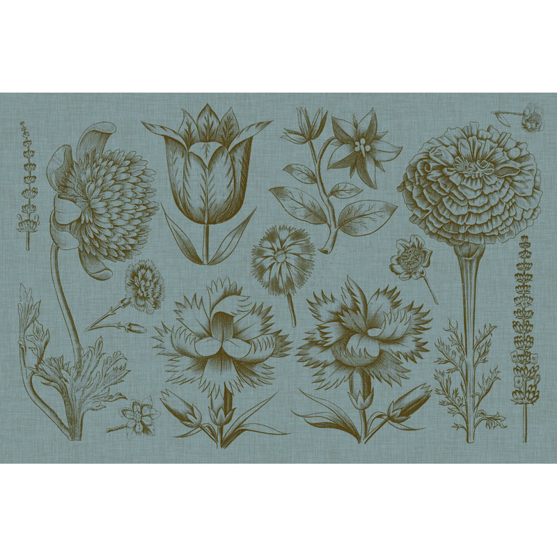 Présentoir de fleurs II, H 8 po x l 12 po