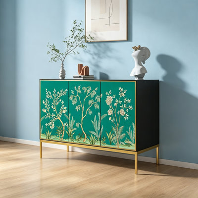 Chinese Style Solid Wood Storage Cabinet
