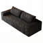 3 Setaser Sofa Corduroy Fabric Loveseat Sofa No Assembly 1pcs for Living room