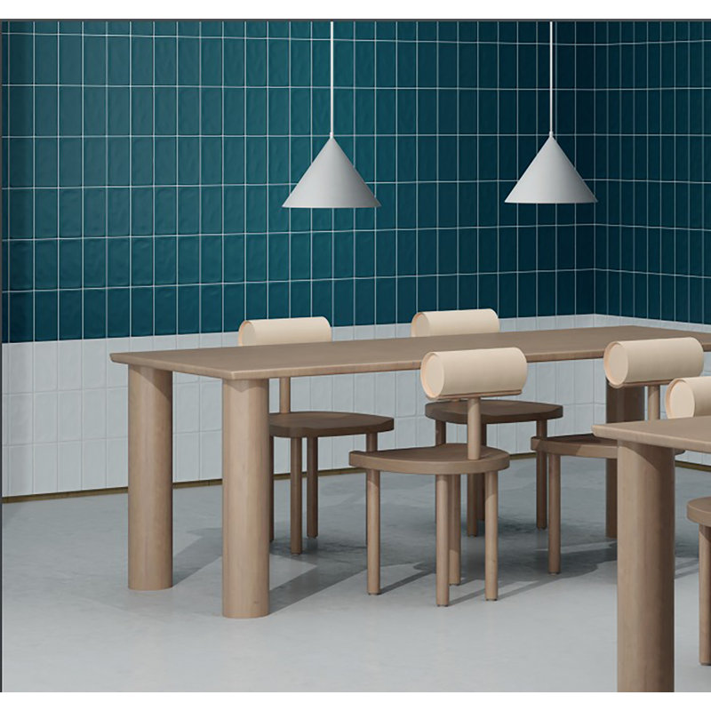 Carreau de céramique pour mur et plancher 4 "x 8" Ghiaccio