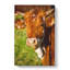 Portrait Of A Cow Vol.2 - Wrapped Canvas Print-61838548