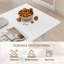 Dining Table Extendable Metal Base Dining Table