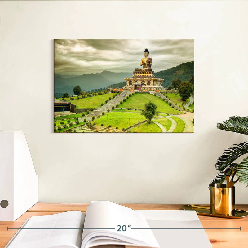 Bouddha Adella Rabangla, H 8 po x l 12 po