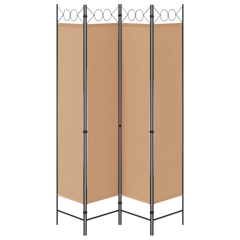 200cm H 6 - Panel Folding Room Divider, 4