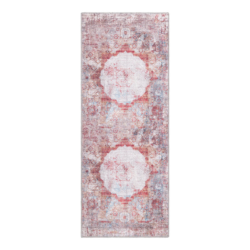 Oriental Indoor Rug, Runner 2' x 5'