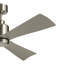 Ventilateur de plafond 3 pales 52 pouces avec télécommande-362142116