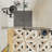 Shower Sliding Door Walk-in Shower Screen Dual Usage,1/4 Inch Thick Glass Panel with Stainless Steel Handle