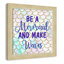 «Always be a Mermaid Be a Mermaid», art encadré-48163112-48169360