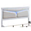 Grand lit (matelas non inclus)