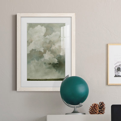 " Coming Rain I " Painting Print