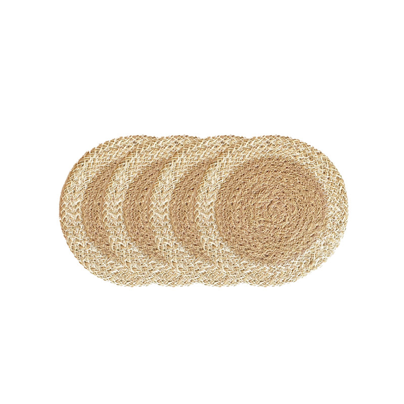 Farlow Round 4 Piece Coaster Set