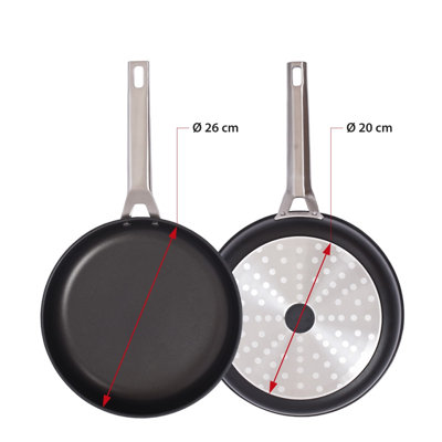 Hodge Aluminum Non-Stick Frying Pan