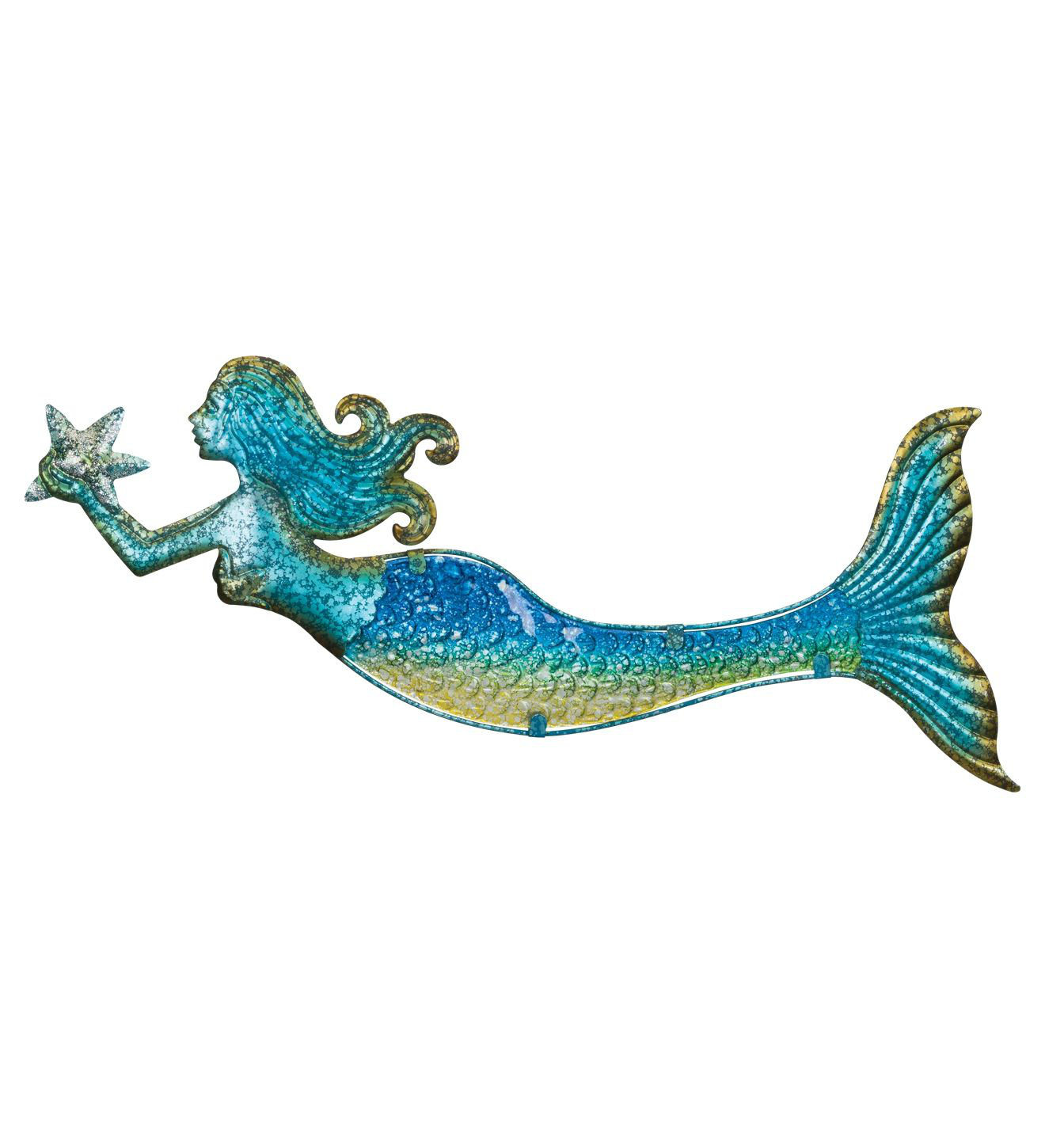 Regal Art & Gift Mermaid Wall Decor Swimming & Reviews Wayfair