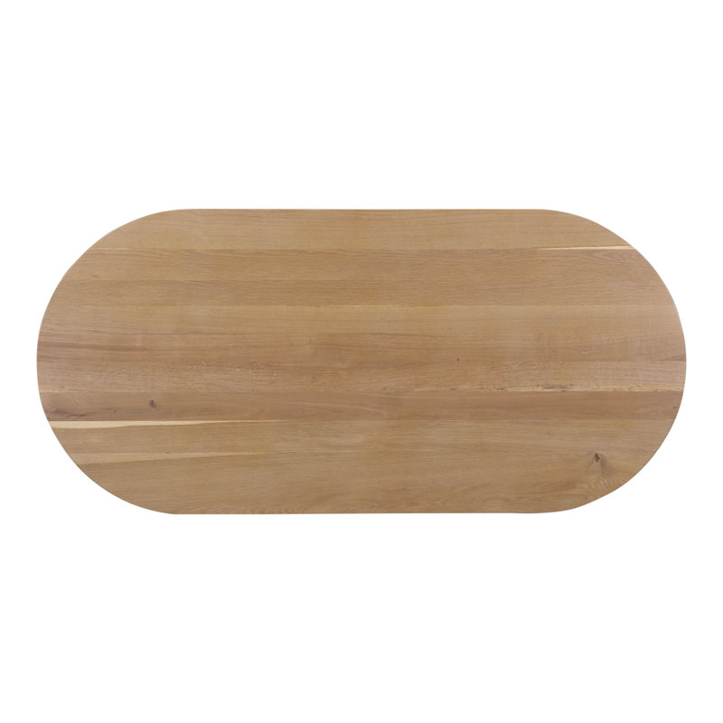 TRIE DINING TABLE SMALL, 36" W x 76" L, Natural