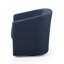 Fabric Upholstered Barrel Chair with Metal Base