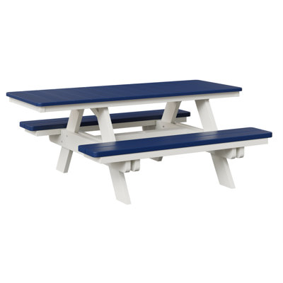 Berlin Gardens Ada Rectangular Picnic Table