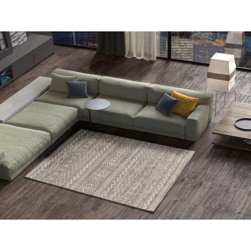 Somerton Moroccan Area Rug, Rectangle 140 x 200cm