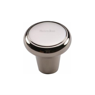 Heritage Brass Heritage Cabinet Knob Edge Design