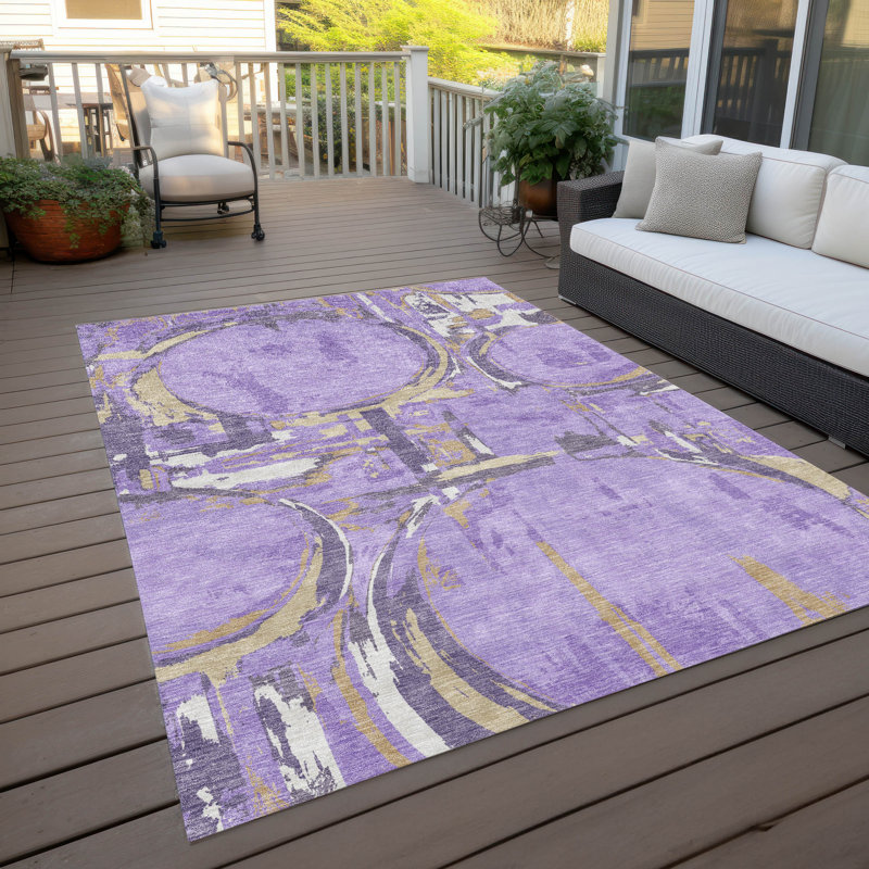  Malek Area Rug, Rectangle 3' x 5'