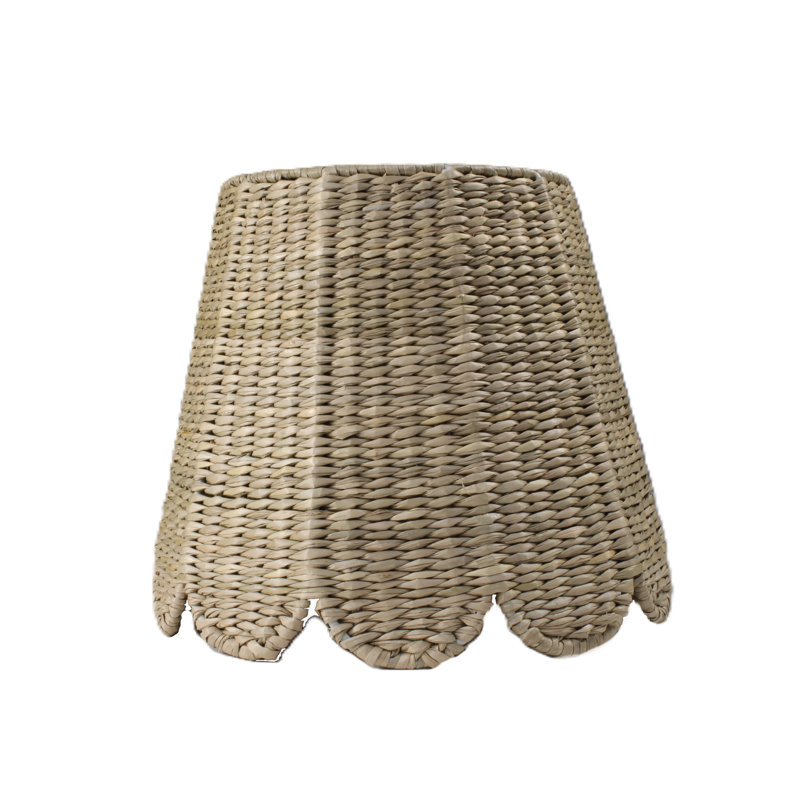 Empire Lamp Shade, White