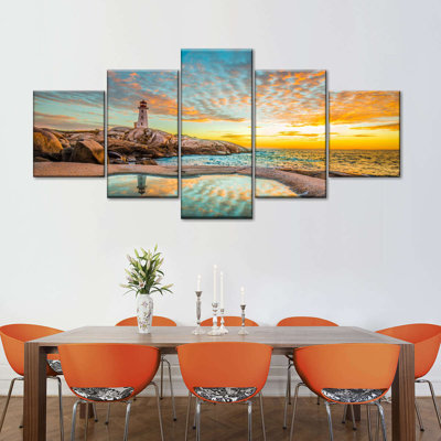 Reproduction d'art sur toile Peggy's Cove