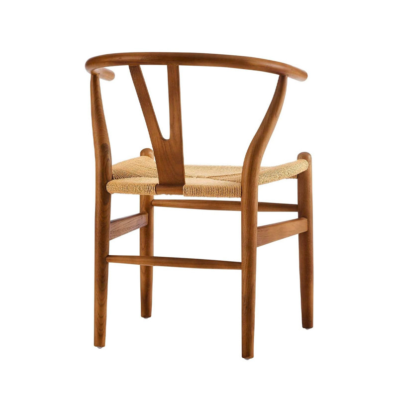 Ensemble de chaises Rustica 4, 4, Noyer