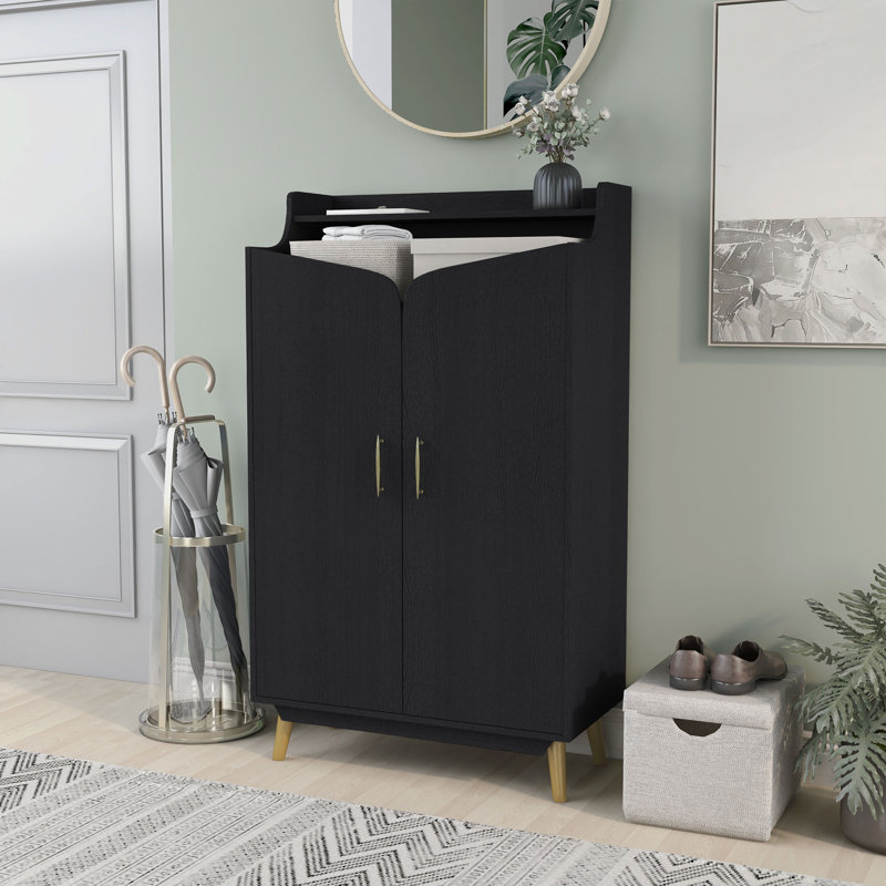 15 Pair Shoe Storage Cabinet