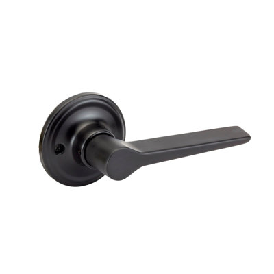 Faux levier de porte résidentiel de style moderne Mid-Century