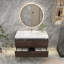 Ensemble de meuble-lavabo mural simple 47 po-2116105922