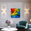 Rainbow Feathers Two Print-61182682-61182684