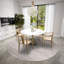 Tapis gris / beige Anazco-1081461487