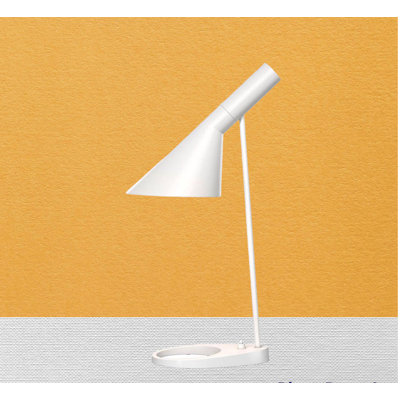 Lampe de bureau en métal