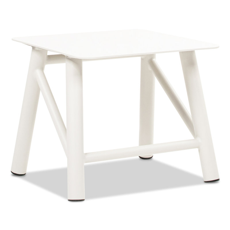 Table basse d'extérieur carrée Atlas