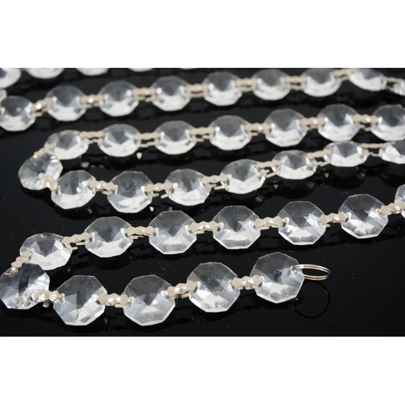 Guirlande Crystal, Argent