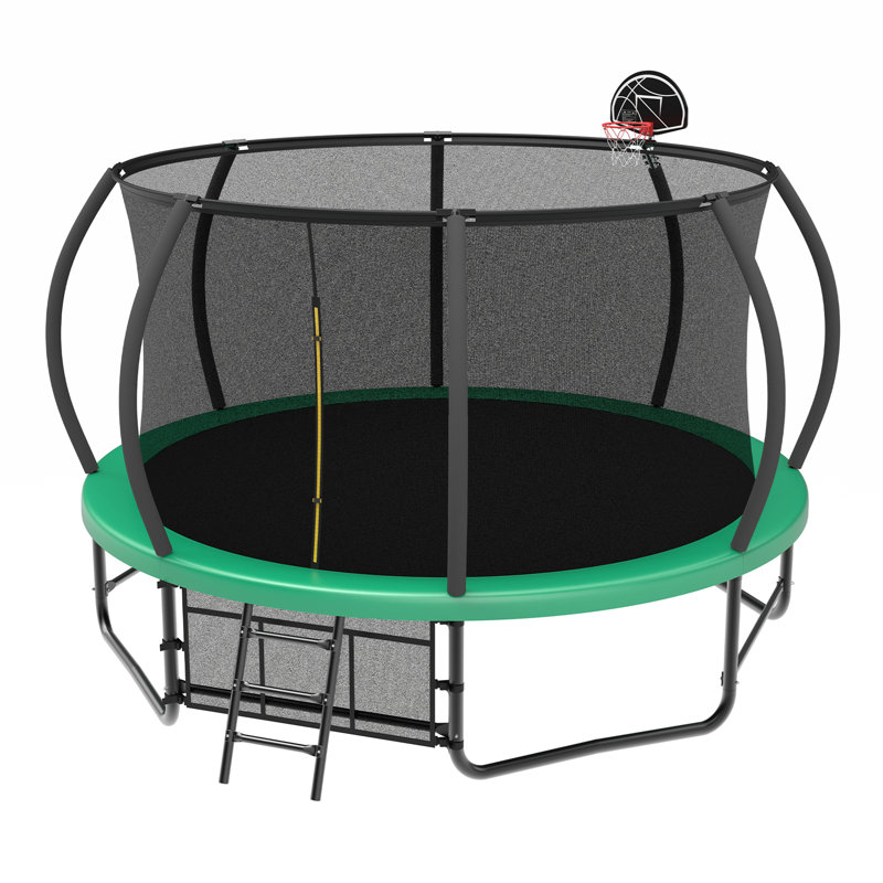 Trampoline for Kids, Green