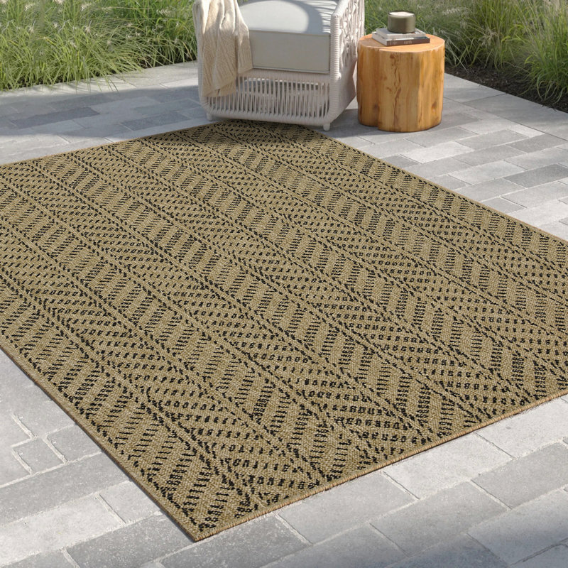 7 Ft. 10 In. X 10 Ft. 3 In. Indoor/Outdoor Area Rug, Rectangle 7'10" x 10'3"