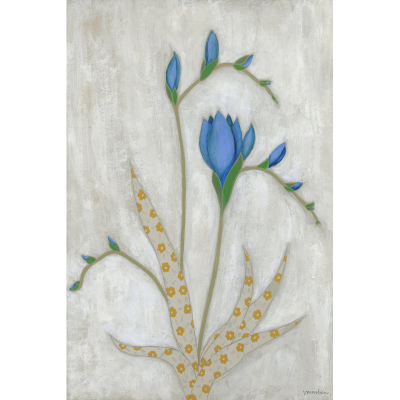 Lovely Botanical II by Vanna Lam - Wrapped Canvas Print, 46cm H x 30cm W