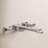 Ara Wall Mounted Bathroom Faucet-14622239