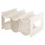 Arthenia 6 Bottle Tabletop Wine Bottle Rack-364523374
