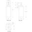 Applique murale Rowden