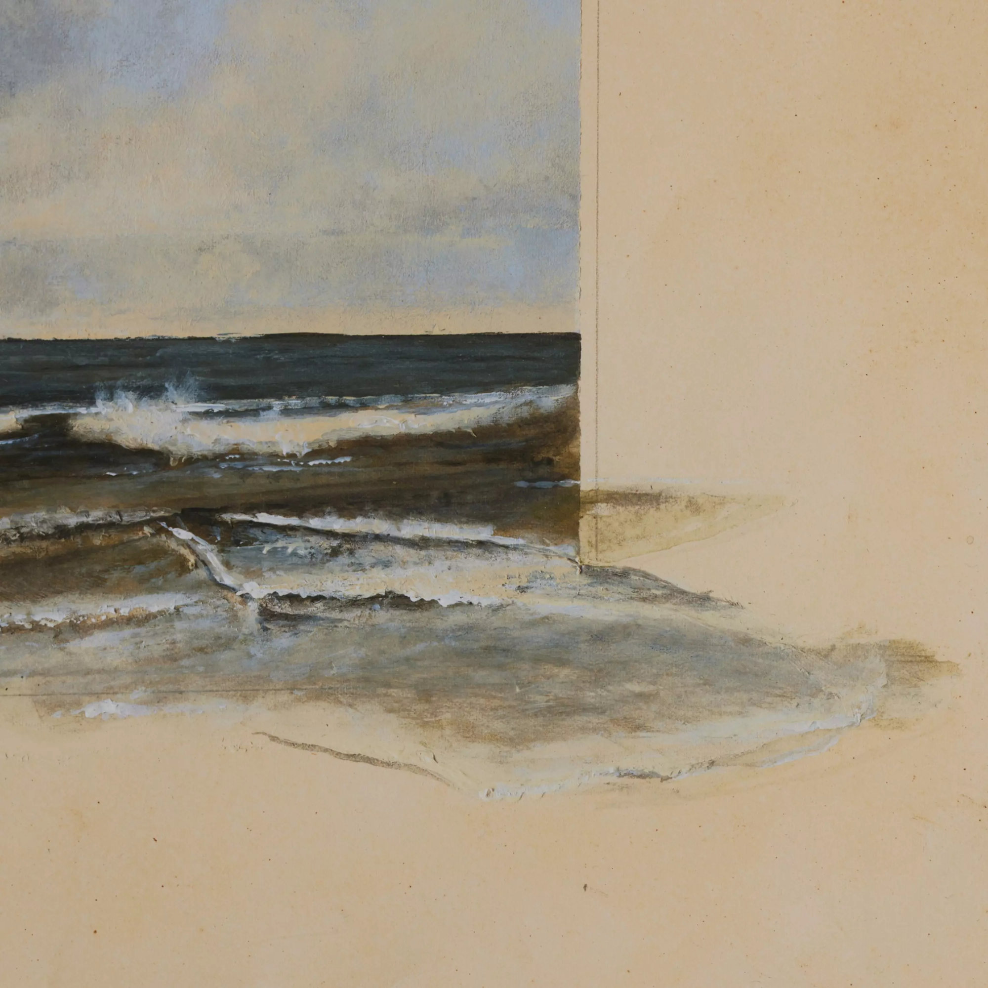 It's Ok To Spill by Aileen Fitzgerald, 23.5" H x 32" W