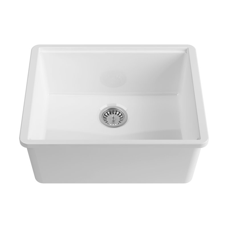 24" L X 18" W Undermount Kitchen Sink