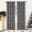 Velvet Blackout Curtain Panel Pair