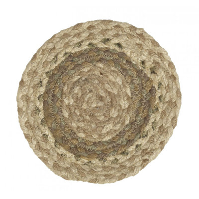 Jute Round 1 Piece Trivet