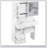 Compact 29.2-Inch Vanity Table With Sliding Drawer, Touch-Control LED Mirror, And Padded Stool For Small Spaces-828292208