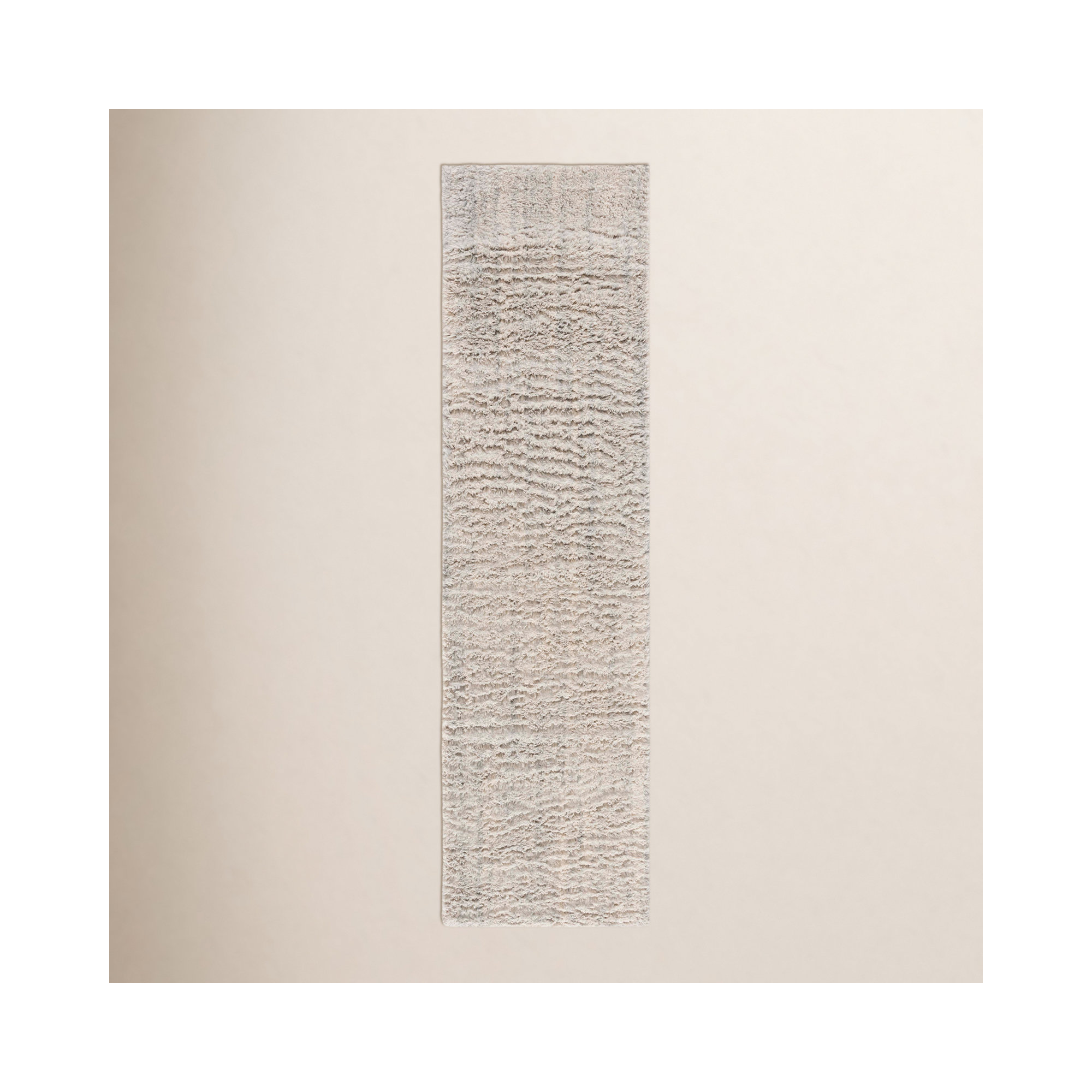 Humberly 703 Area Rug In Silver / Ivory, Runner 2'3" x 9'